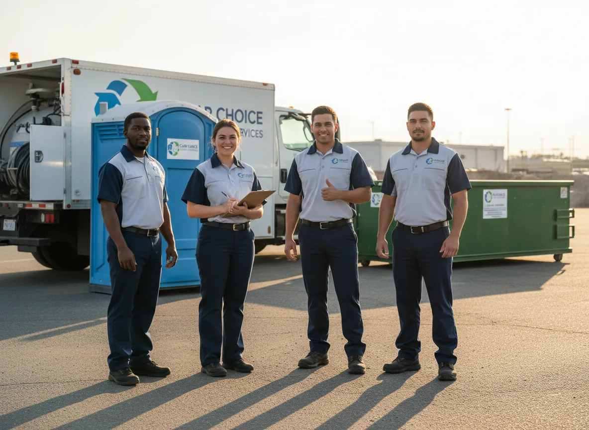 Porta Potty Rental company in Woodway, TX