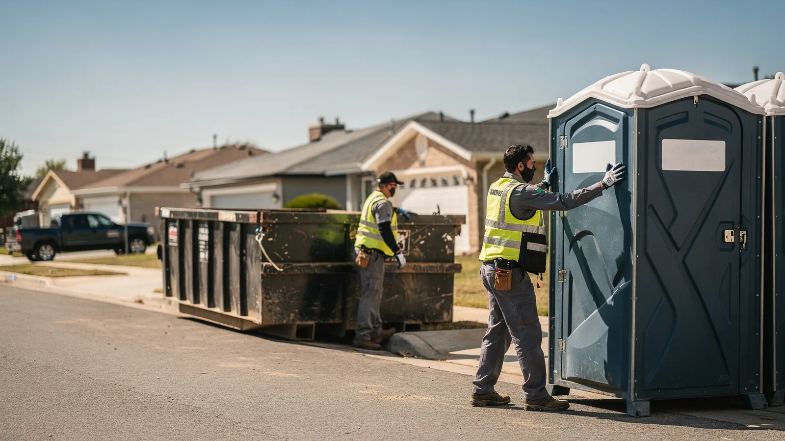 Porta Potty Rental in Woodway, TX near me